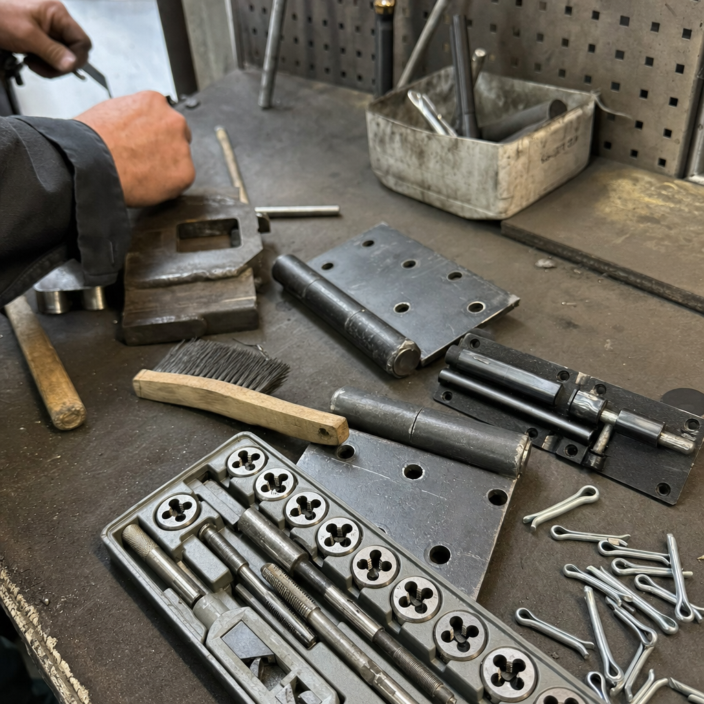 Gate Parts & Welding in Houston, TX | Sequoia Gate Repair Service Houston