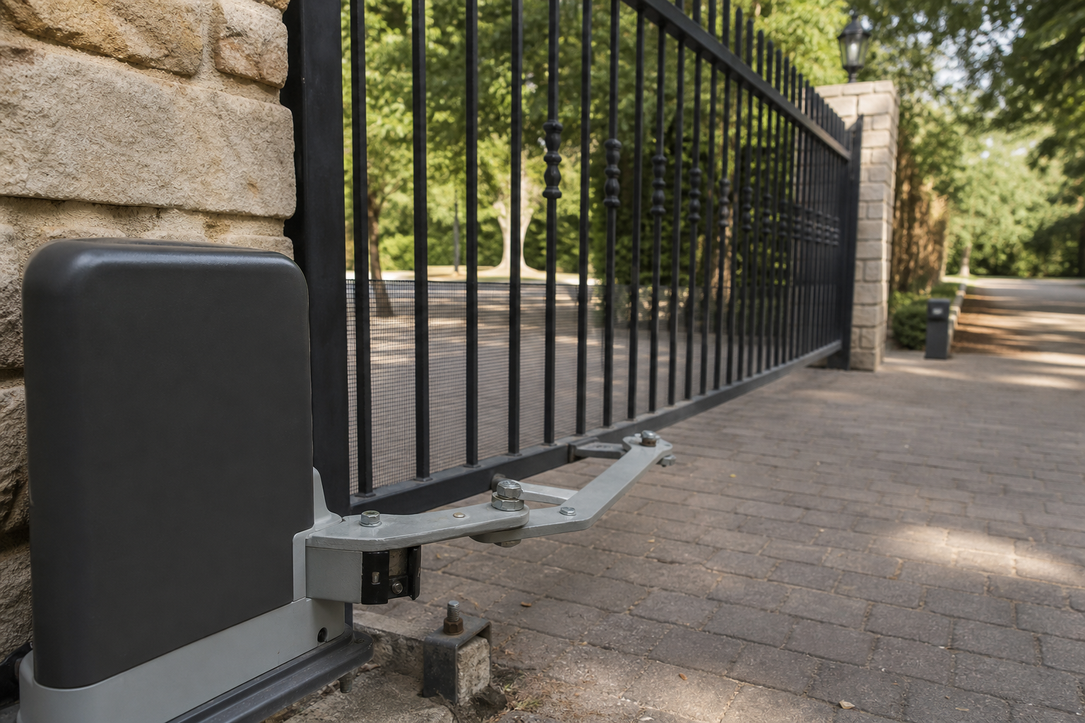 Ghost Controls Gate Repair in Houston: A Homeowner’s Guide