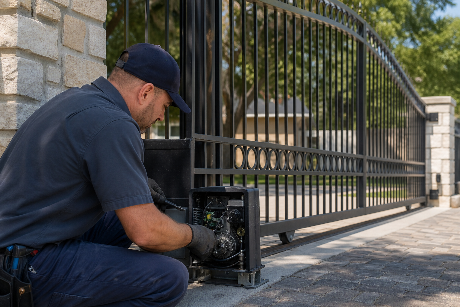 Gate Repair What It Really Costs: What Houston Homeowners Pay in 2026