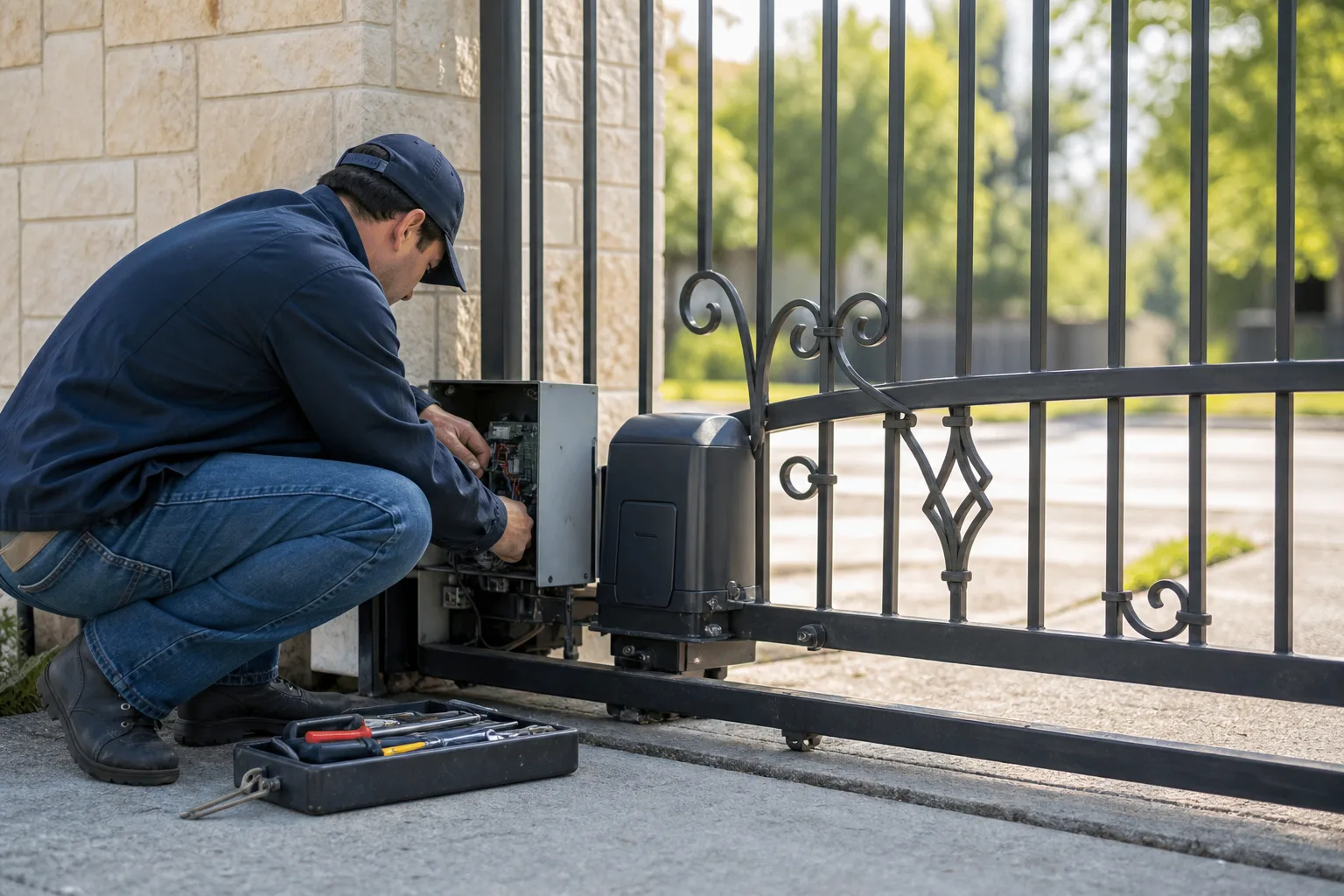 How to Choose the Right Gate Repair Company in Houston